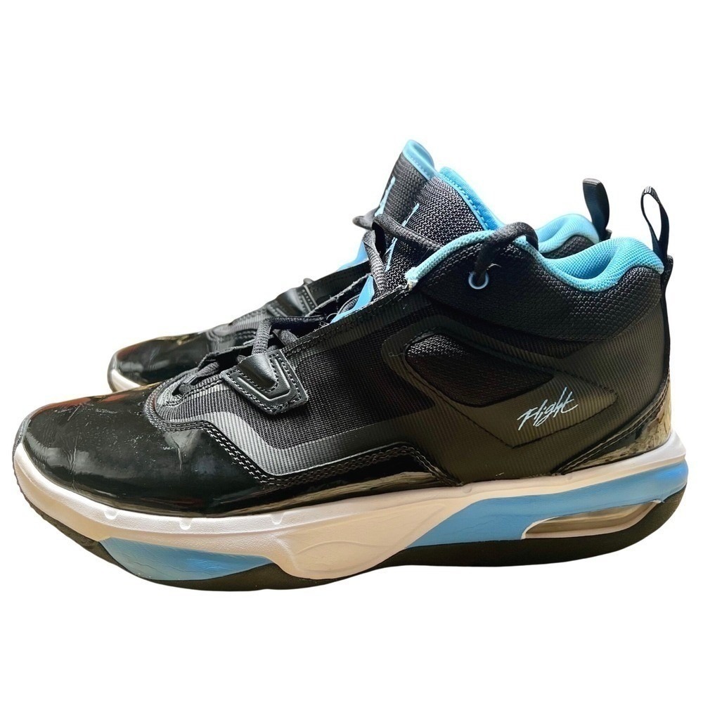Nike Air Jordan Stay Loyal 3 Mens Basketball Shoes Black University Blue Size 10